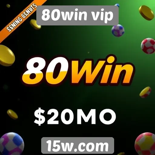 Promoções disponíveis no 80win vip