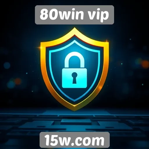Segurança e privacidade no site 80win vip