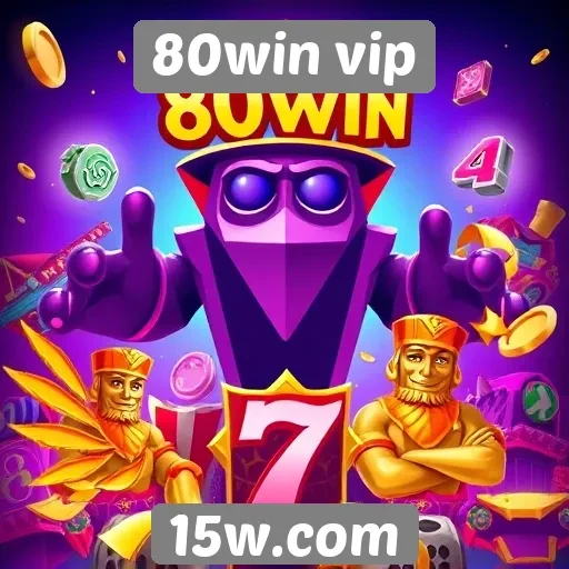 Variedade de jogos oferecidos pelo 80win vip